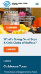 Mobile Screenshot of bgcbuffalo.org